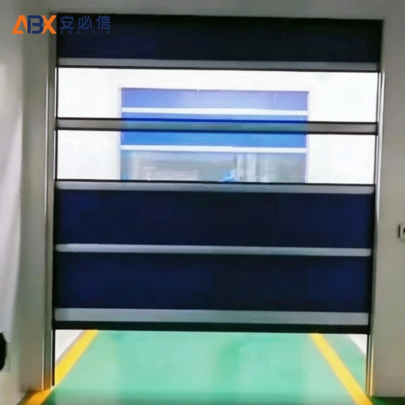 台湾省PVC快速门