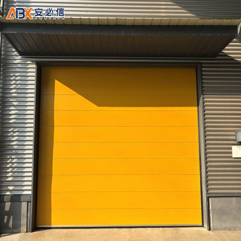 台湾省铝板滑升门
