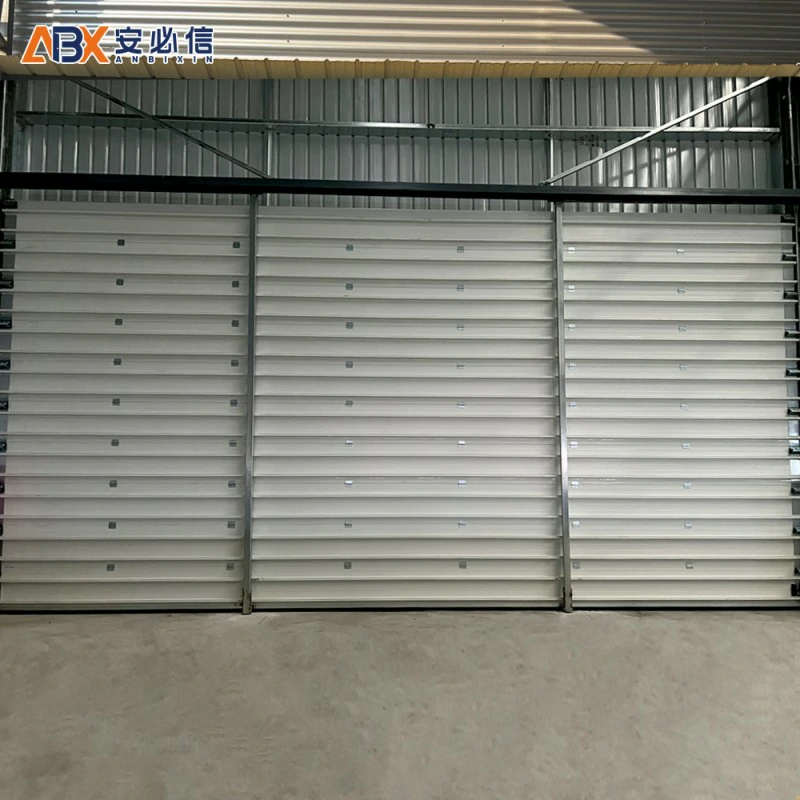 台湾省分段式滑升门